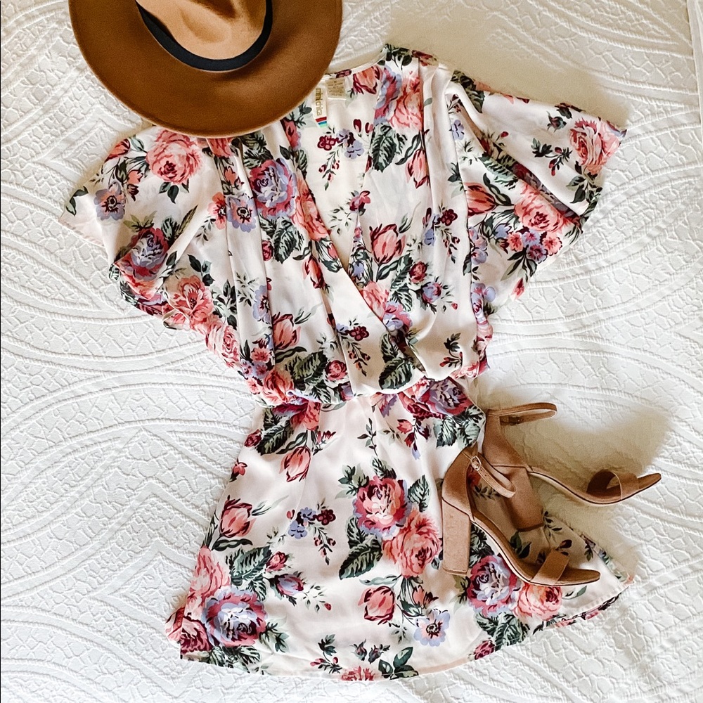 Mimi Chica Floral Dress